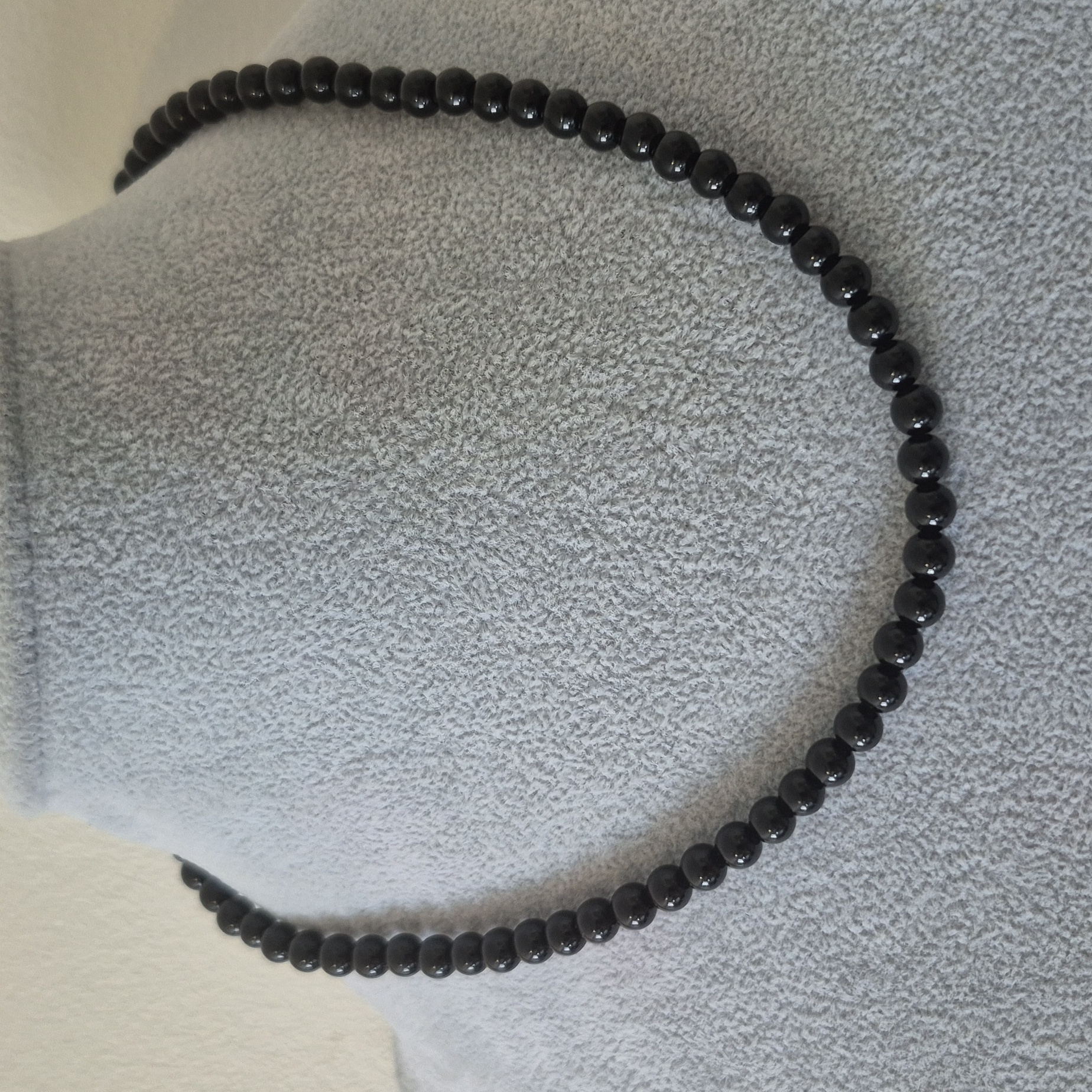 Choker Black Onyx & Braclet